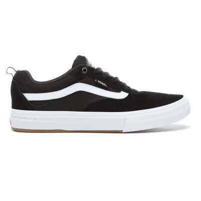 Vans Kyle Walker Pro - Erkek Spor Ayakkabı (Siyah Beyaz)